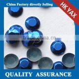 Citrine 2mm 3mm 4mm 5mm 6mm Rhinestud Hotfix,hot Fix Rhinestud Heat Transfer Octagon for Clothing Garment thumbnail-6