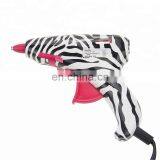 10w Mini Figure Printed Glue Gun for Lady and Children With Glue Sticks