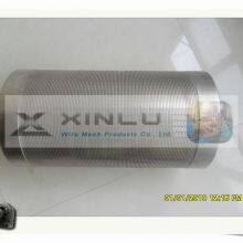 Water Well Screen, Johnson V Wire Screen Corrosion Resistant For Large / Small Diameter Deep Wells thumbnail-1