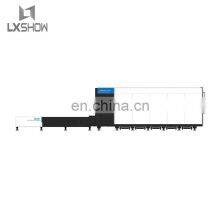 2020LXSHOW 3015 4000w 12000w Metal Sheet Fiber Laser Cutting Machine With Full Protection Cover / Full Enclosed 4kw Laser Cutter thumbnail-3