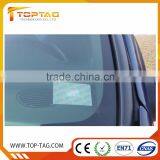 High Quality UHF RFID Windshield Sticker Tag Car Tag thumbnail-5