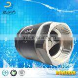 Vertical Lift Female Thread Ductile Iron Check Valve Spring Loaded Check Valve thumbnail-1