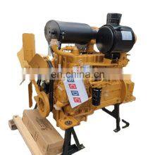 Original and High Quality Water Cooled 4 Stroke 6 Cylinder SC11CB220.2 SDEC Construction Diesel Engine thumbnail-1