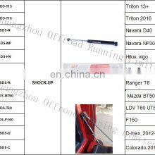 Tailgate Assist Damper Navara D40 Gas Strut Kit Shock up Pickup Truck 4x4 thumbnail-3