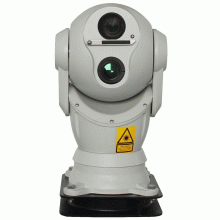 HSOSXLA Series Laser PTZ Camera, Built-in 20X or 33X 1080P or 4K Camera and Laser thumbnail-1