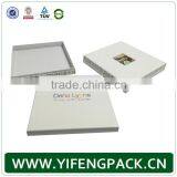 Custom White Cardboard Paper Packaging T-shirt Box thumbnail-4