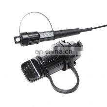 SC/APC Outdoor Hardened Optical Adapter Mini SC Waterproof Fiber Optic Adapter For Huawei thumbnail-1