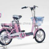 2015 New Model 48v 240w Low Price City Mini China Electric Motor Bicycle thumbnail-2