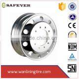 Factory Wholesale 17.5x6 17.5x6.75 Steel Wheel Rim for Truck thumbnail-1