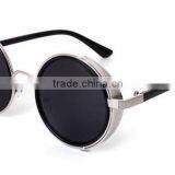 Hot Selling Unisex Fashion Retro Classic Metal Frame Small Round Sunglasses Eyewear thumbnail-6