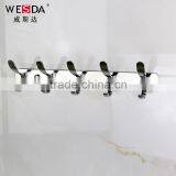 Bathroom Alloy Clothes Hook With Stainless Steel Sheets D026 thumbnail-1