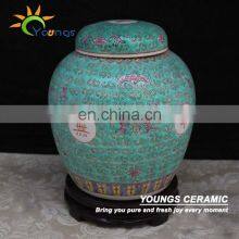 Antique China 1960s & 1970s Famille Rose Porcelain Vases and Ceramic Pots