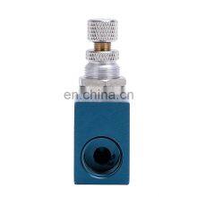 Factory Price ASC Series ASC100-06 ASC200-08 Adjustable Throttle Air Speed Control Pneumatic Flow Control Valves