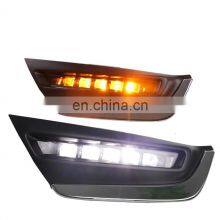 Manufacturer Suppliers Front Bumper Fog Lights Drl Led for Honda CRV 2017 2018 thumbnail-2