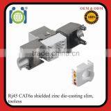 Keystone Jack CAT6a Shielded Modular Jack thumbnail-5