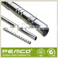 Pemco Balcony Handrail 0.8mm-60mm 304 Stainless Steel Pipe