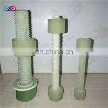 M6 M10 M12 M16 M20 M24 M30 GRP Bolt and Nut for Ship Parts Frp Threaded Rod Grp Bolts and Nuts thumbnail-4