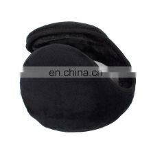 Classic Style Winter Ear Warmers Protecter Plush Earmuffs for Women Men Ear Warmer Soft Polar Fleece Ear Muffs