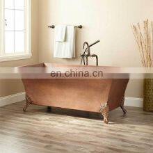 Modern Designer Copper Bath Tube