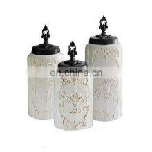 Aluminium Cast Designer Canister Sets