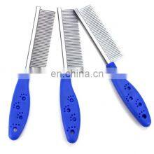 High Quality Plastic Pet Lice Nit Free Tick Remover Flea Comb thumbnail-3