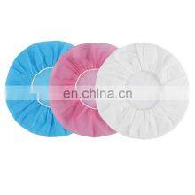 Disposable Non Woven Nurses Cap Double Elastic Doctor Caps