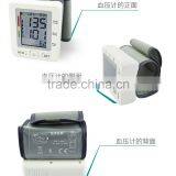 Android IOS APP Smartphone Control Automatic Inflating Wrist Watch Bluetooth Blood Pressure Monitor With Testing Heart Beat Rate thumbnail-5