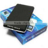 Portable Black Electrical Digital Scale Precision Weight 0.1g Capacity