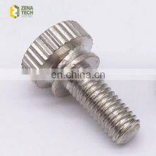 DIN653 304 Stainless Steel Knurled Head Thumb Screw thumbnail-2