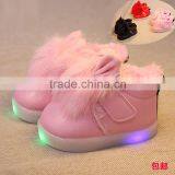 C22525B Babies Girls Glittering Shoes Winter Shoes Baby Shoes thumbnail-1