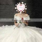 C23342B Wholesale Women Fashion Elegant Wedding Dress Bridal Gown thumbnail-2