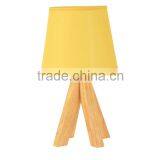 Tripod Wood Table Lamp, 2015 Hot Sale Item, CE, ROHS, SAA thumbnail-1