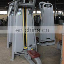 China Supplier Fitness Gym Equipment Lat Pull Down ASJ-S812 Strength Machine Pin Load Selection Machines thumbnail-3