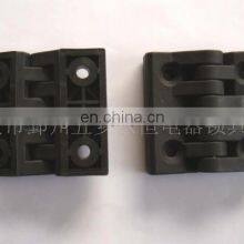 JL245A Nickel Coated Steel Pin Black Nylon Cabinet Hinges thumbnail-4