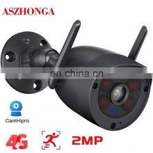 4G SIM CARD 2MP Security IP Camera 4X Digital Zoom CCTV HD Motion Detection Outdoor Surveillance Bullet Cam CamHi APP thumbnail-2
