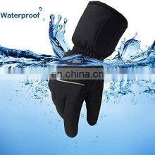 Manufacturers Waterproof Rechargeable Electric Heating Biker Ski Winter Warm Resistant Heated Gloves With Battery thumbnail-3