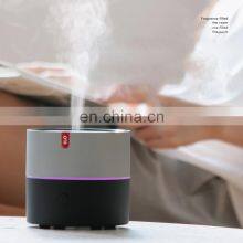 230ml Usb Rechargeable Flower Defuser H2o Ultrasonic Aroma Vase Humidifier With Essential Oils Bottle For Office Home thumbnail-5