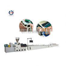 New Design Pvc Shiplap Panels Wpc Fluted Wall Panel Making Machine For Wholesales thumbnail-3