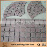 G682 Sunet Granite Flamed Mesh Paving Stone thumbnail-4