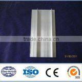 glossy silvery white anodized aluminium proifle,china good aluminium supplier