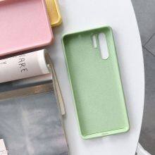 For Huawei P20 30 40 50 Pro Cell Phone Case Liquid Silicone Phone Cover Soft Microfiber Cloth Cushion Back Cover Cases thumbnail-5