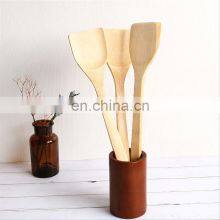 Eco-friendly Kitchenware Nonstick Cookware Sets Spatula Bamboo Handle thumbnail-3
