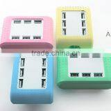 2016 Top Quality Multifunction Usage 6 Ports Usb Wall Charger Mobile Phone Accessories thumbnail-1