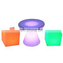 Garden Outdoor Decor Led Cube Chair Light Bar Sofa Event Lounge Club Hotel Furniture thumbnail-1