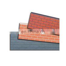 Metal Carved Board PU Sandwich Panel Decorative Exterior Metal Wall Panel for Exterior