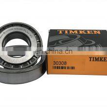 Original 40x90x22.25mm Timken Bearing 30308 Single Row Tapered Roller Bearing 30308 Hr30308j Bearing thumbnail-1