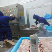 Industrial Continuous Microwave Defrost Machine For Frozen Meat thumbnail-4