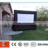 Airblown Inflatable Movie Screen/advertising Screen for Outdoors Using thumbnail-2