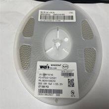 0805X106K250CT Walsin Multilayer Ceramic Capacitors MLCC - SMD/SMT 0805 MLCC X5R 10 UF, +/- 10% 25 V T&R GP