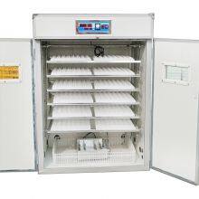 2023 Updated Full Automatic Poultry Quail Chicken Eggs Incubator Hatcher Machine thumbnail-5